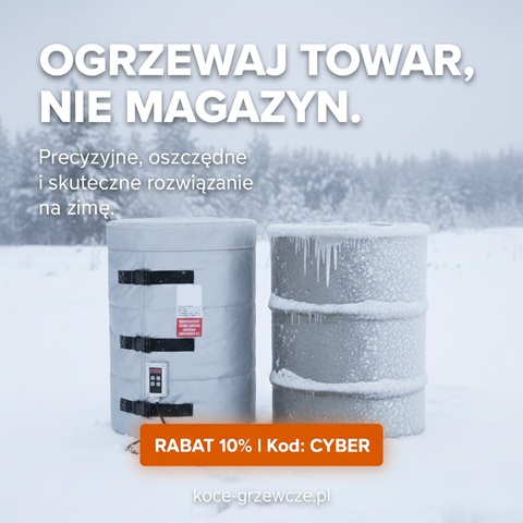 Banner - 10% rabatu - CYBER - koce-grzewcze.pl