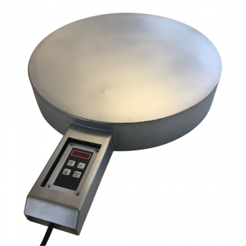 Podstawa grzewcza pod beczki 200l, cyfrowy kontroler (0-120ºC) 900W