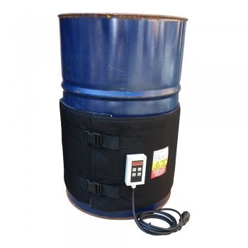 Ogrzewacz beczki 200l z cyfrowym kontrolerem (0-90ºC) 530W